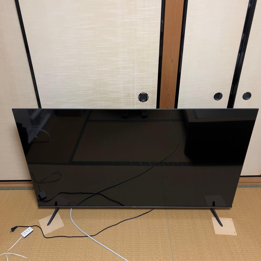 ハイセンス　4K 液晶テレビ　65型