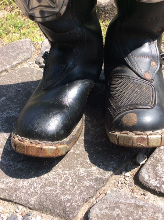 alpinestars ビンテージハンマーブーツ 25cm