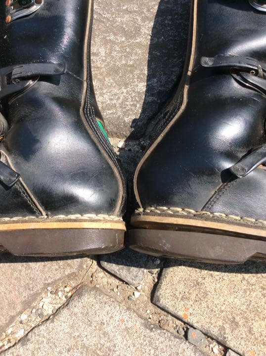 alpinestars ビンテージハンマーブーツ 25cm