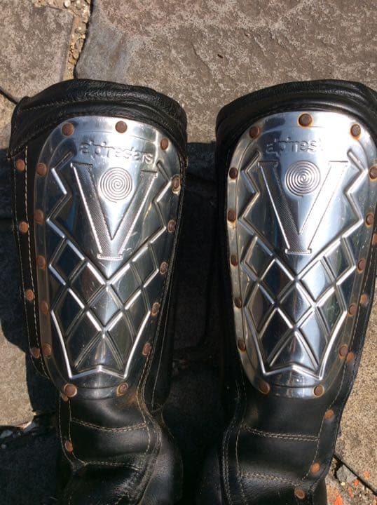 alpinestars ビンテージハンマーブーツ 25cm