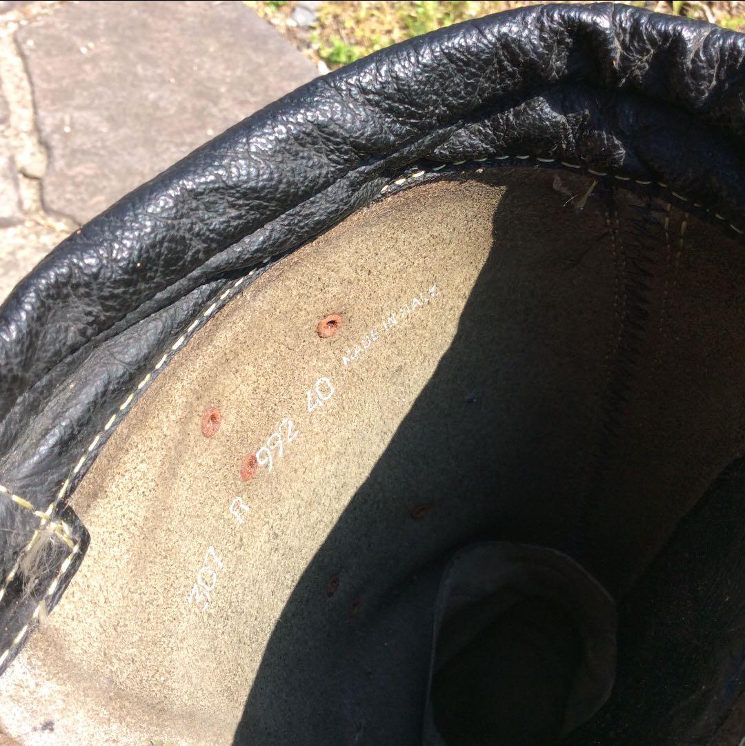 alpinestars ビンテージハンマーブーツ 25cm