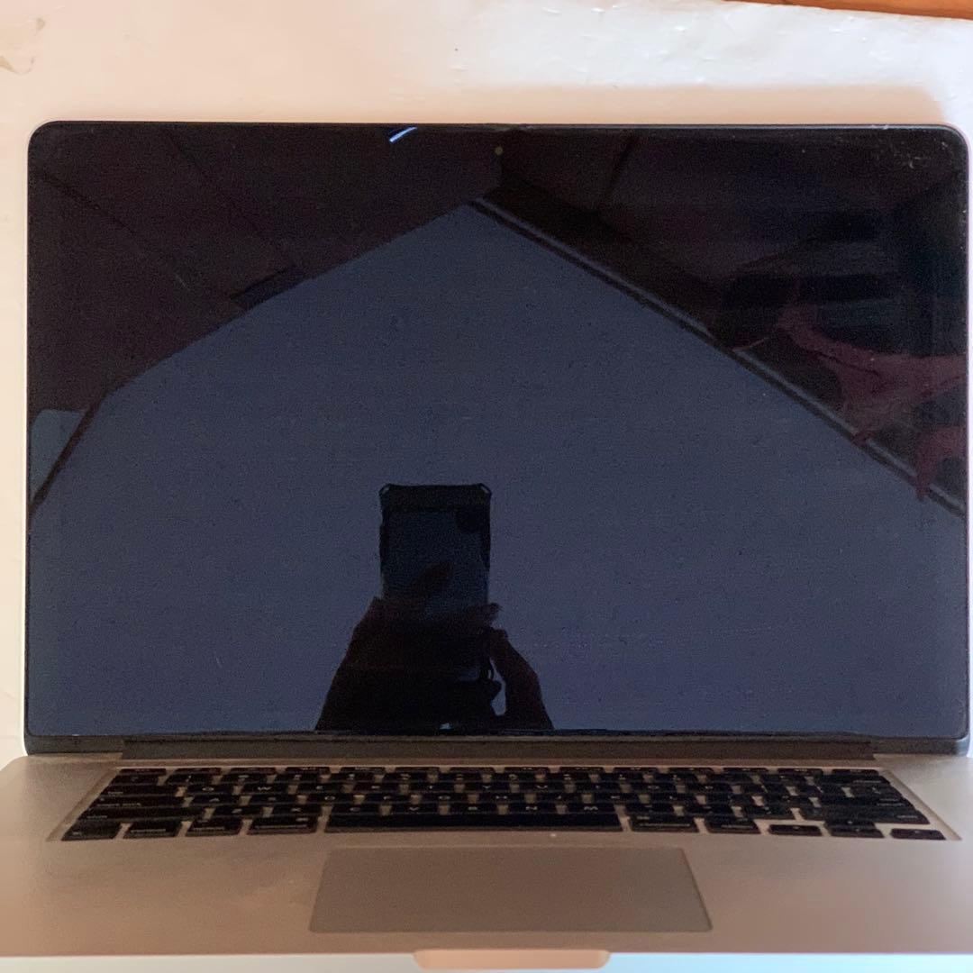 ジャンク アップル MacBook Pro 15インチ16GB Mid 2015