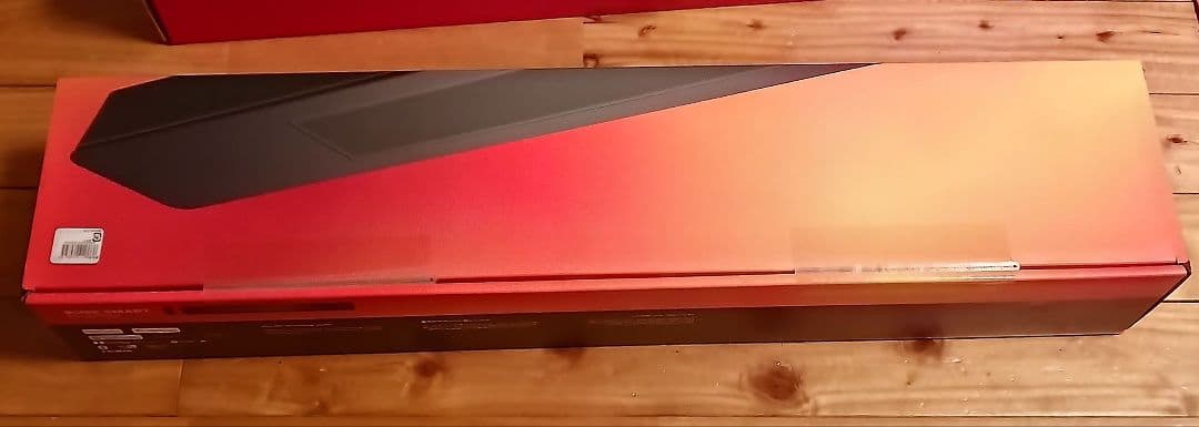 新品未開封 SMART SOUNDBAR SINGLE