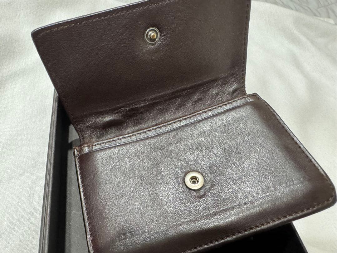 Bottega Veneta ダークブラウン キーケース&名刺入れセット