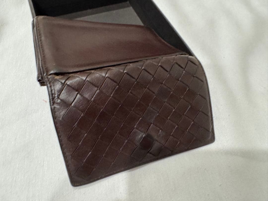 Bottega Veneta ダークブラウン キーケース&名刺入れセット