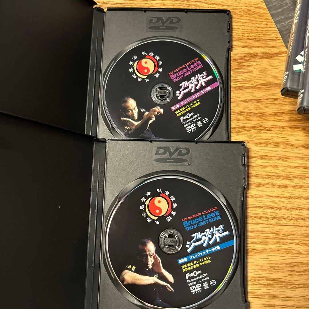 ブルース・リーズ ジークンドー DVD 全4巻