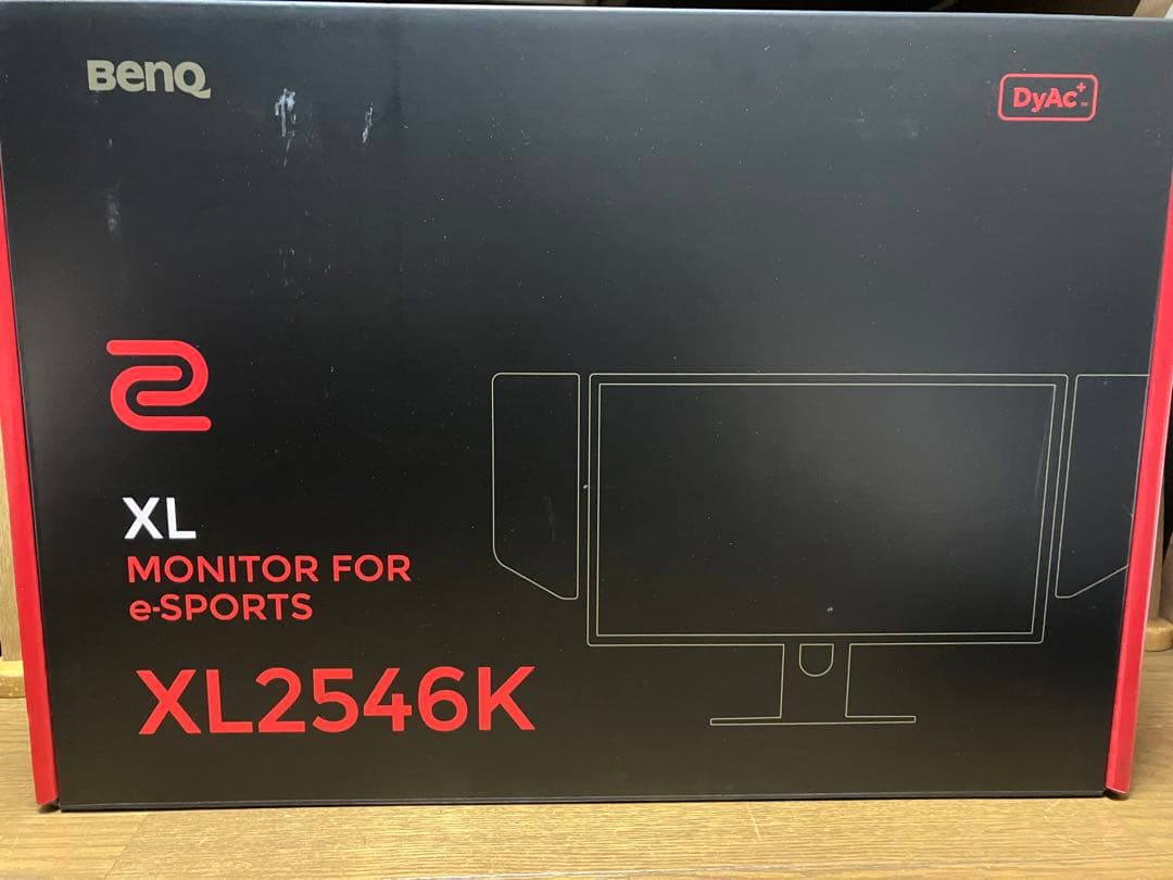 ディスプレイ・モニター本体 XL2546K Benq zowie
