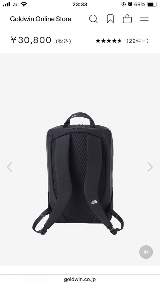 THE NORTH FACE リュック/デイパック　バイトNM82410R