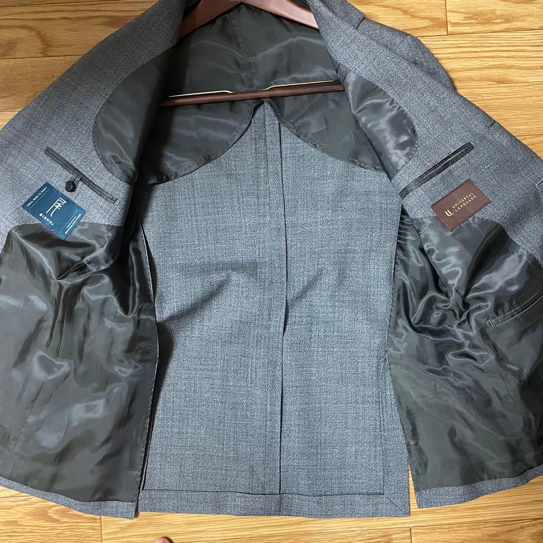 ユニバーサルランゲージ HRH603 スーツ 美品　170 4drop AB5