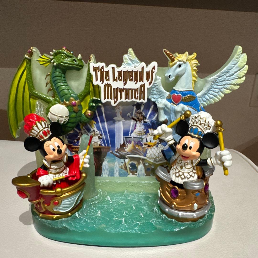 未使用 東京ディズニーシー レジェンド・オブ・ミシカ フォトスタンド