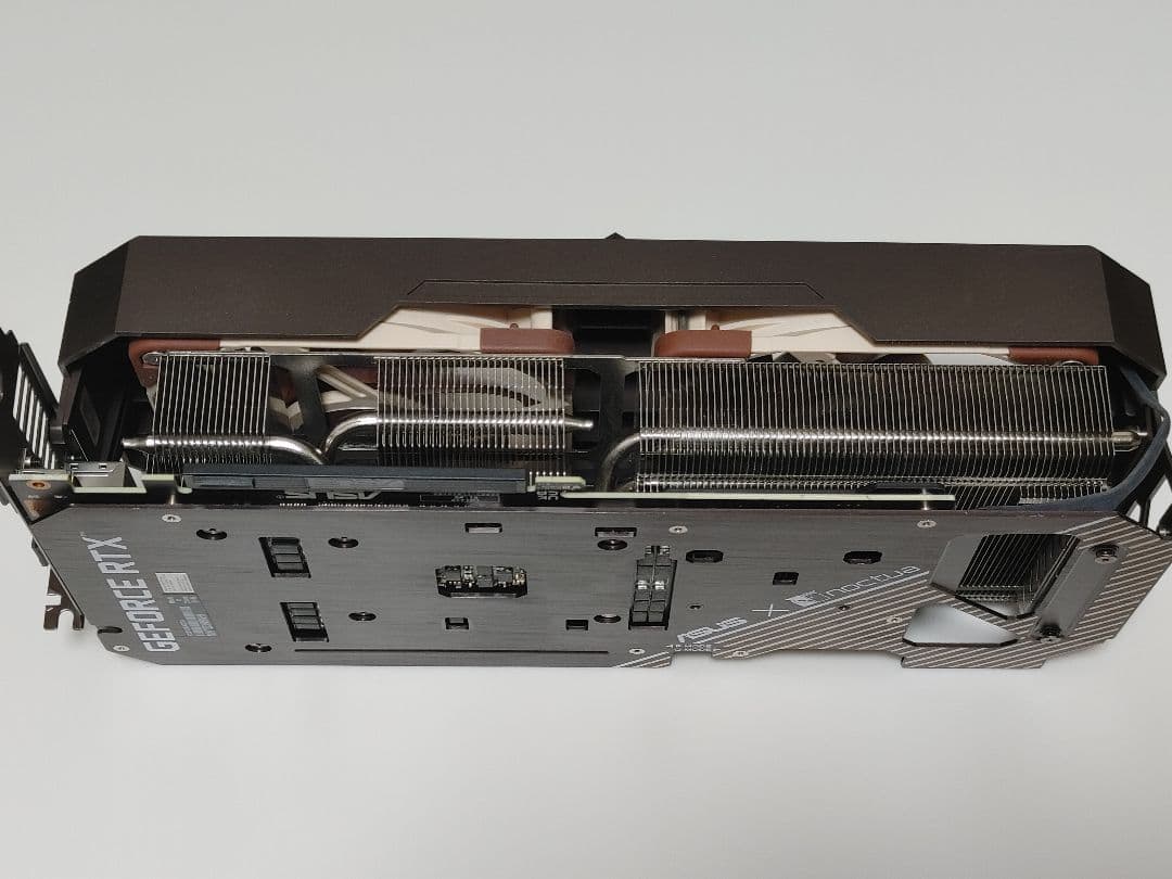 Asus x Noctua RTX3070 GPU 動作確認済み