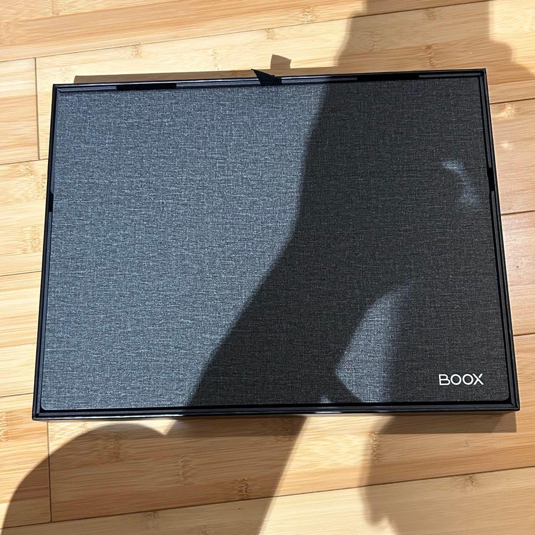 BOOX Mira 13.3インチE Inkパネル搭載 セカンドモニター