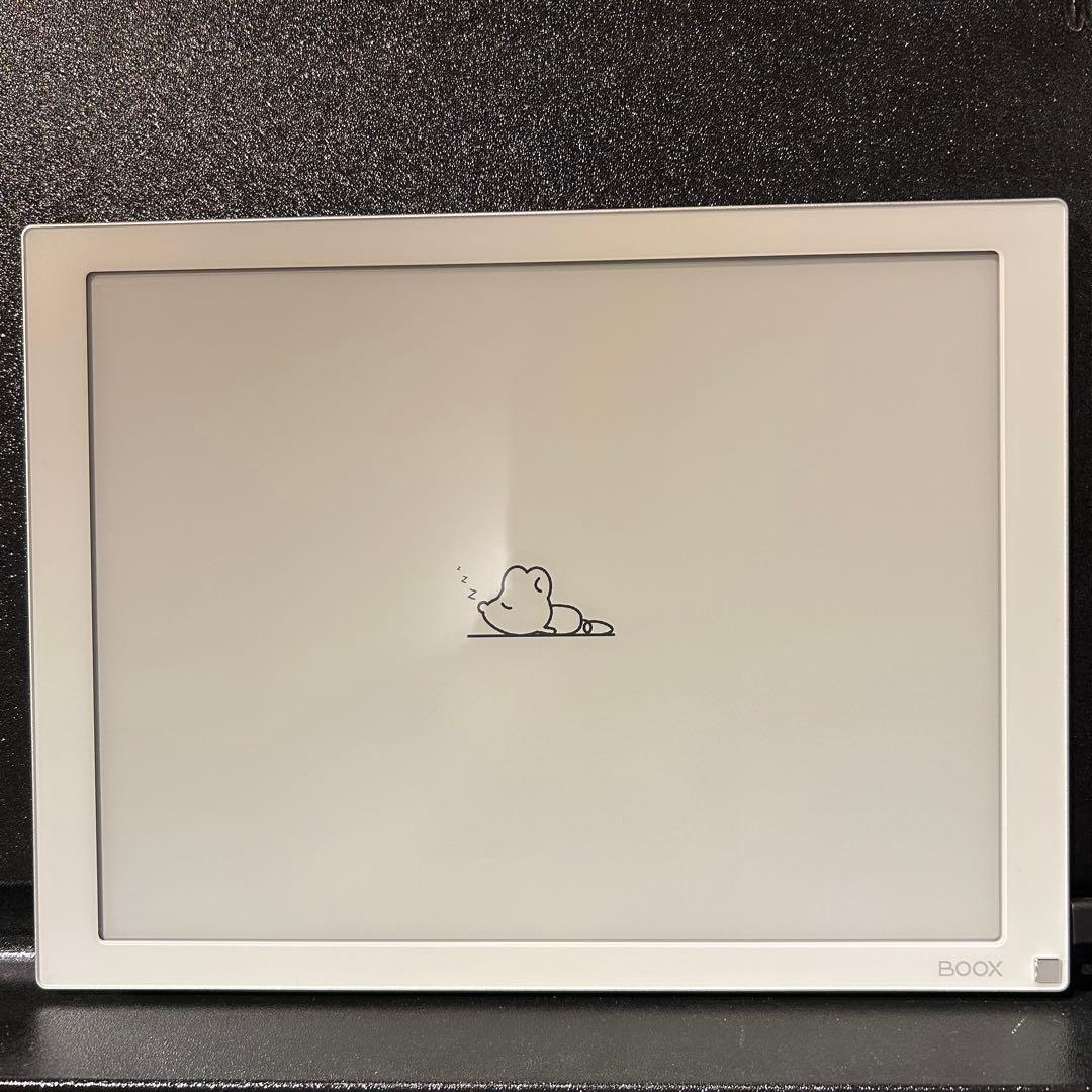 BOOX Mira 13.3インチE Inkパネル搭載 セカンドモニター