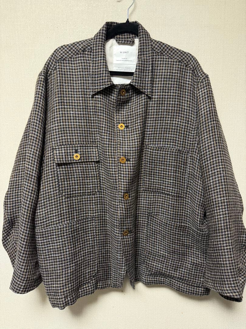 b*k様 チェック柄ジャケット・パンツセット