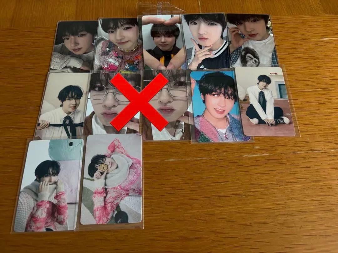 NCTWISH サクヤ トレカ まとめ売り