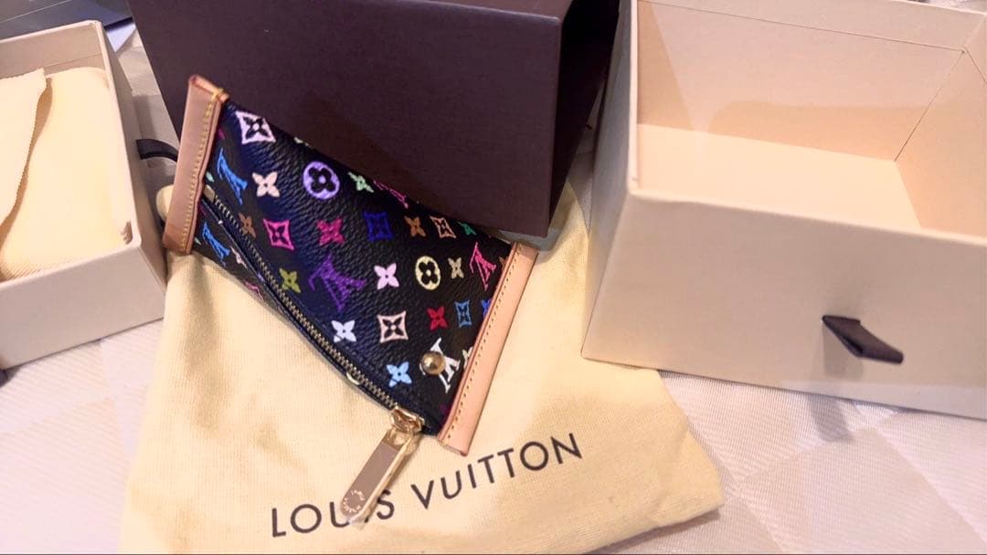 LOUIS VUITTON ベルランゴ ケース キーチャーム　小銭入　財布