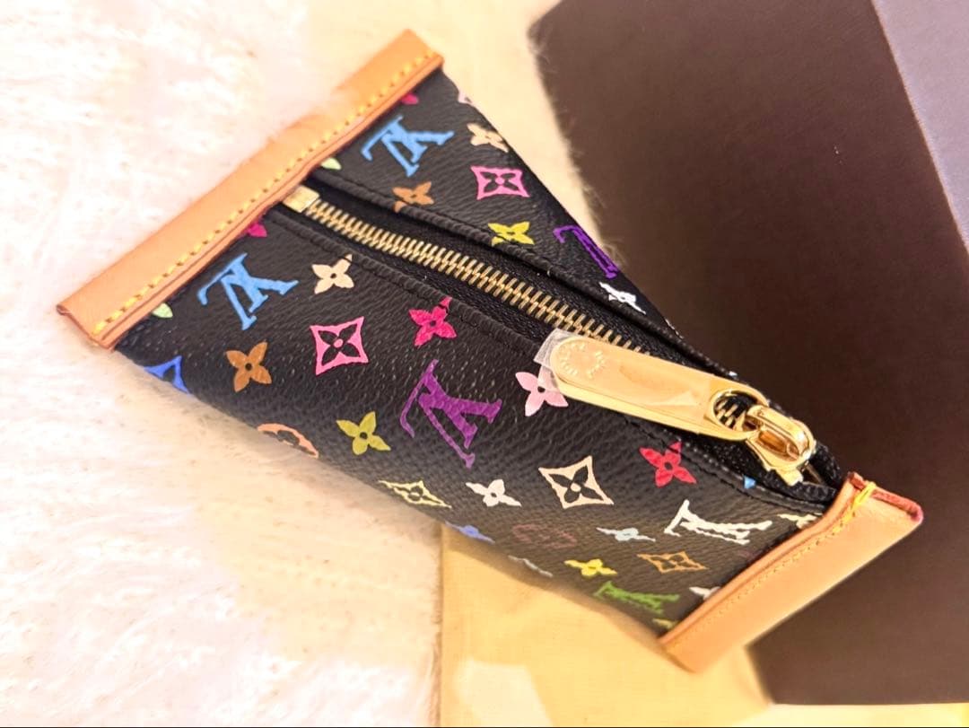 LOUIS VUITTON ベルランゴ ケース キーチャーム　小銭入　財布