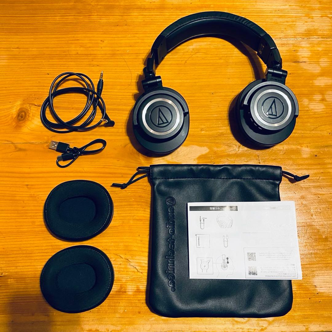 て*ぴ様 audio-technica ATH-M50xBT2 ワイヤレスヘッド
