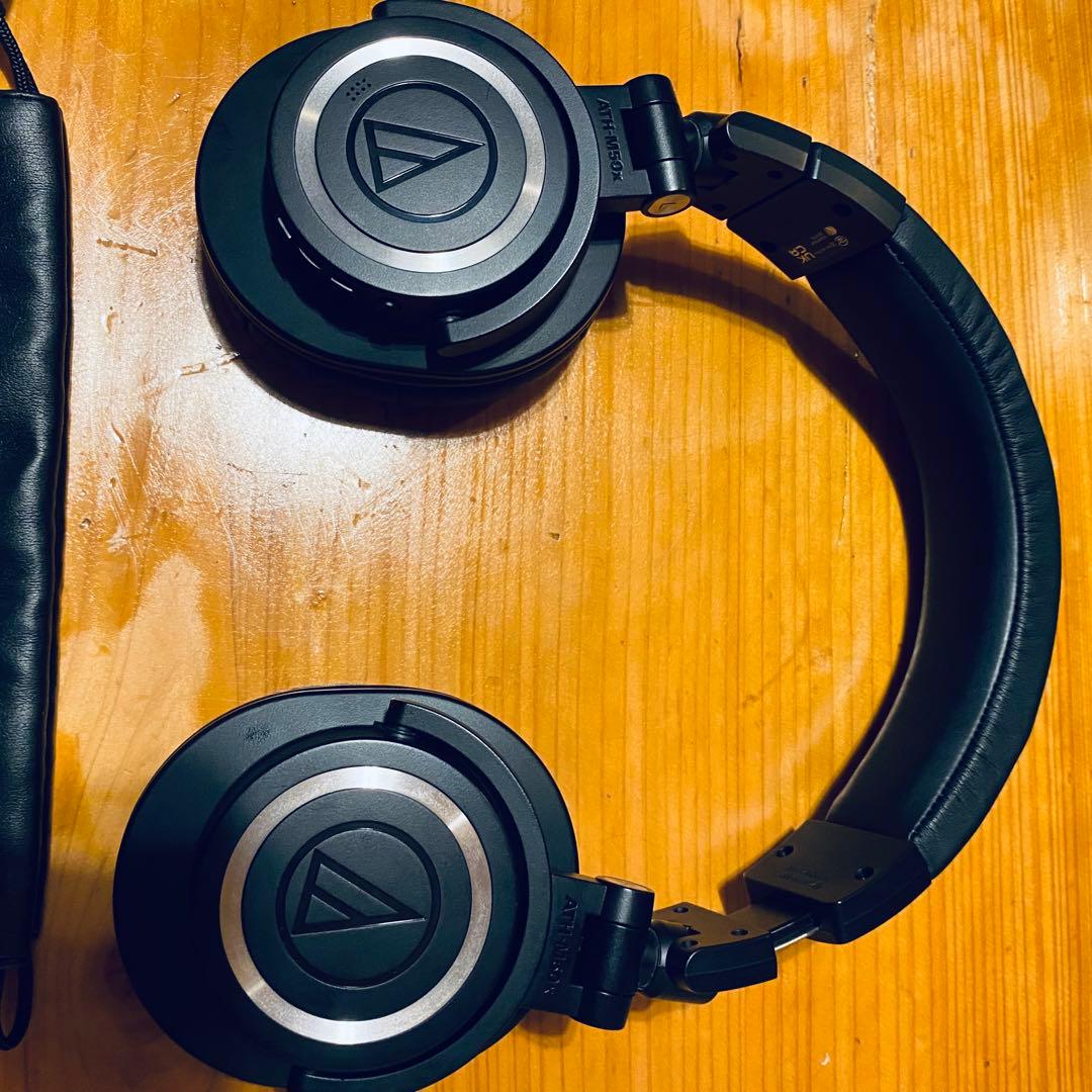 て*ぴ様 audio-technica ATH-M50xBT2 ワイヤレスヘッド