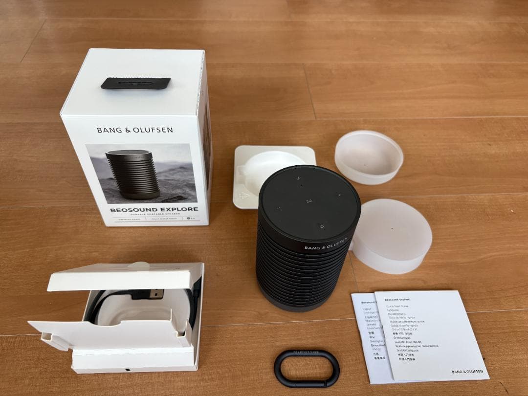 【ほぼ未使用】B&O Beosound Explore Black 【2台】