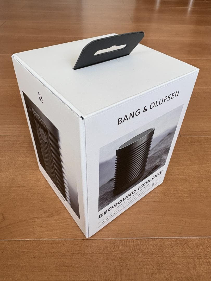 【ほぼ未使用】B&O Beosound Explore Black 【2台】