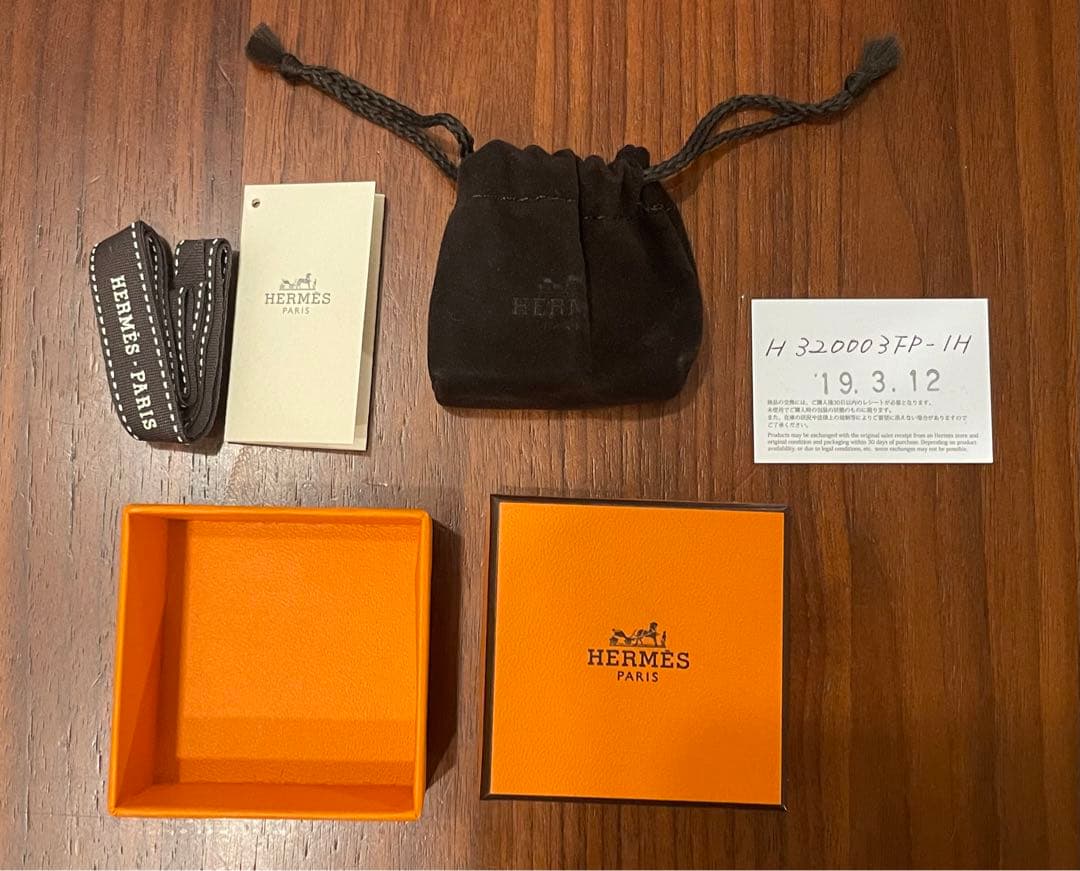 エルメス　バレッタ