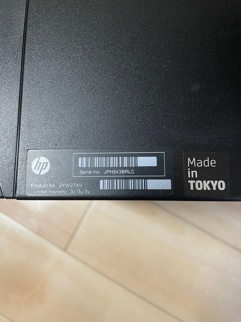 サーバー HP Z2 TOWER G4 WORKSTATION