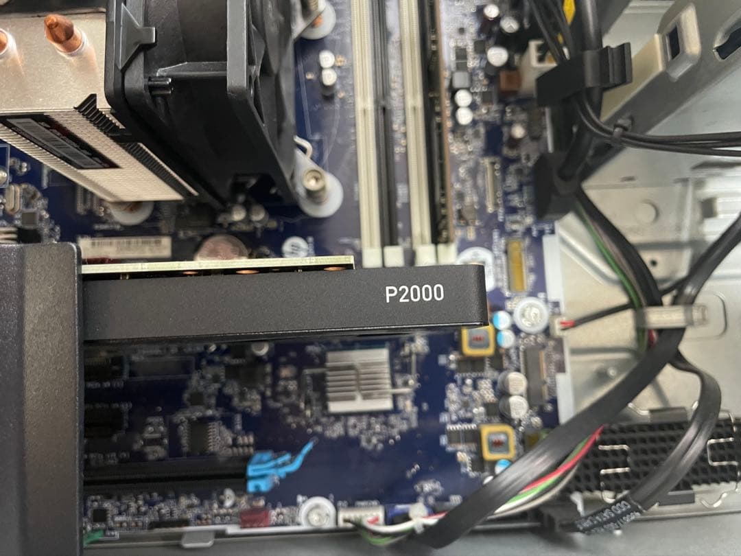 サーバー HP Z2 TOWER G4 WORKSTATION