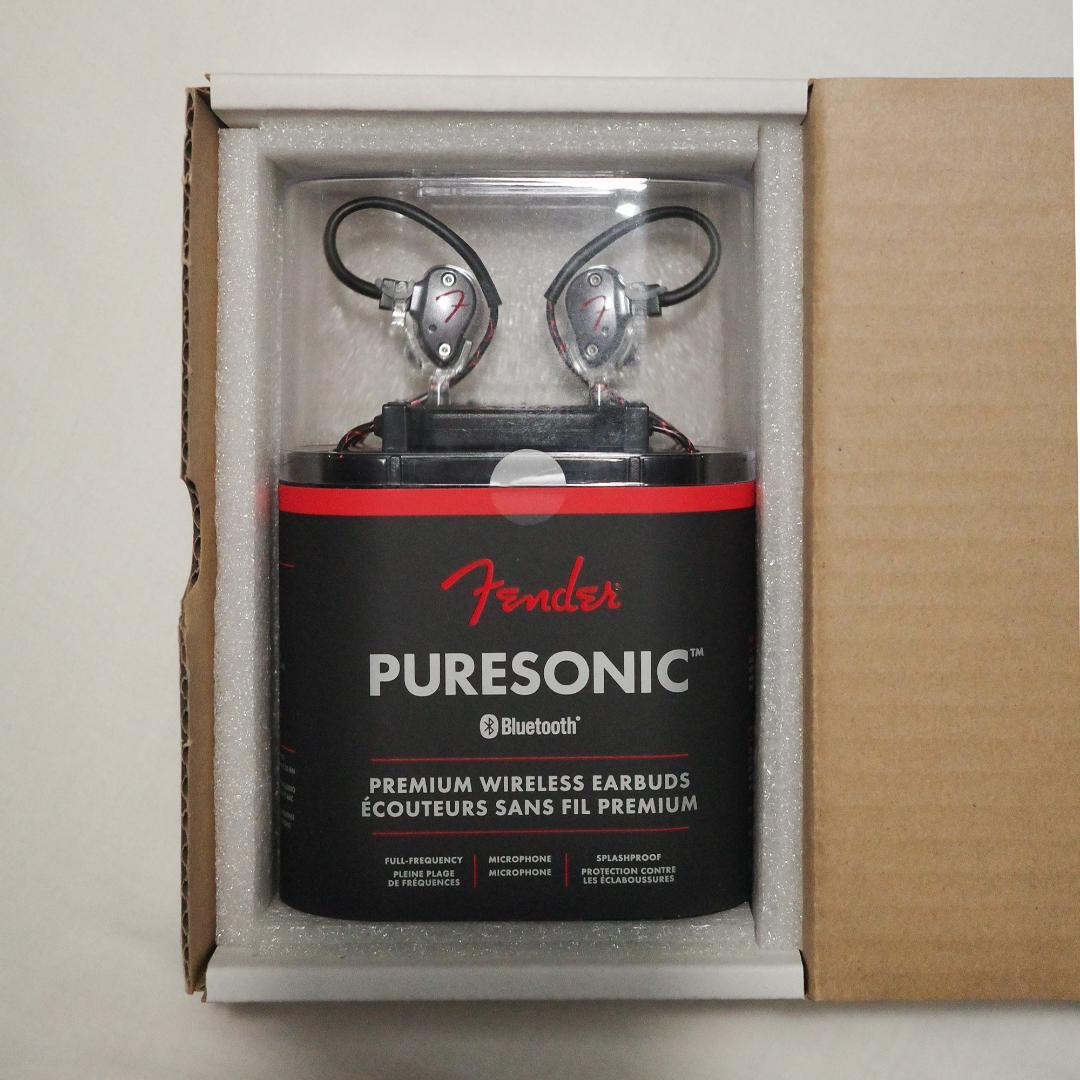 Fender Puresonic ワイヤレスイヤホン（新品）