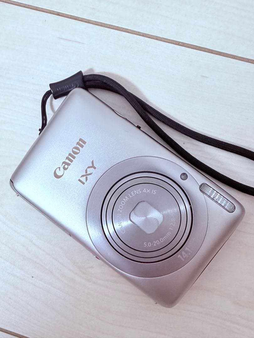 Canon IXY 400F コンパクトデジタルカメラ シルバー