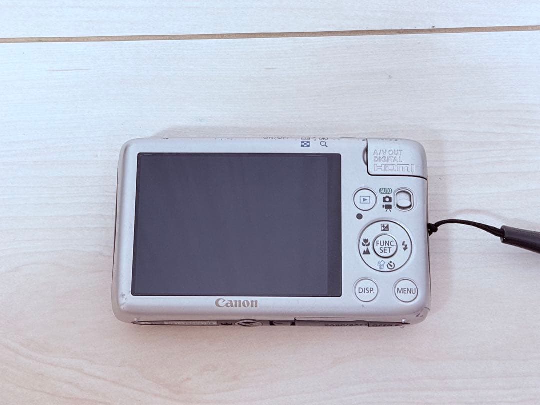 Canon IXY 400F コンパクトデジタルカメラ シルバー