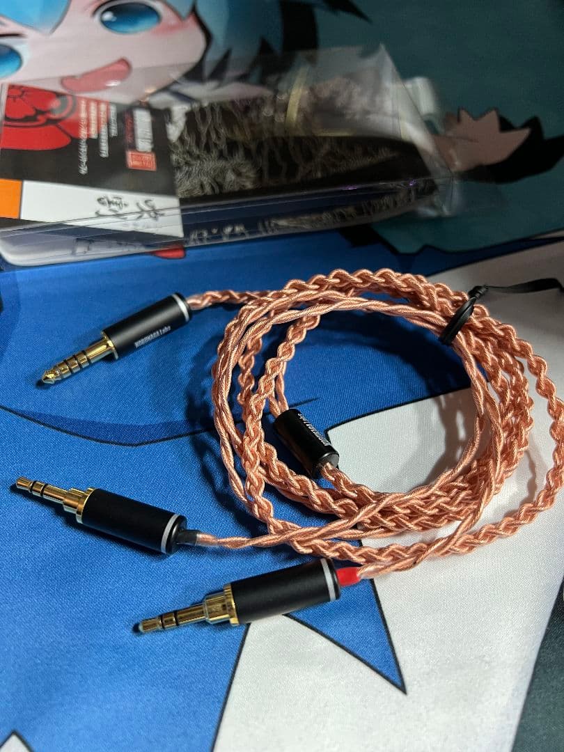 吹割 (Fukiwari) 4.4mm5極バランス/3.5mm3極×2