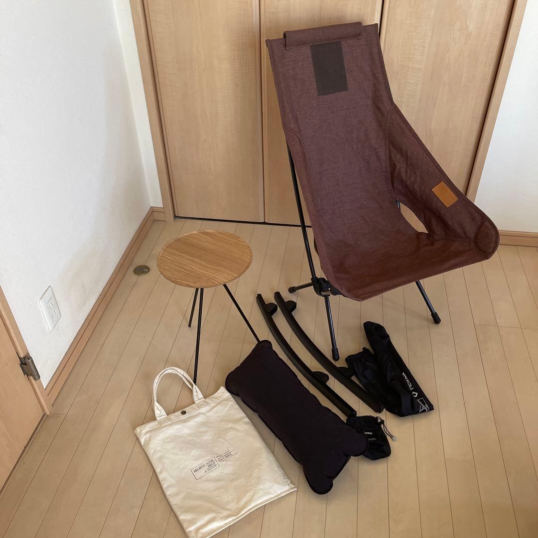 ヘリノックス チェア　 DECO&BEACHのフルセット