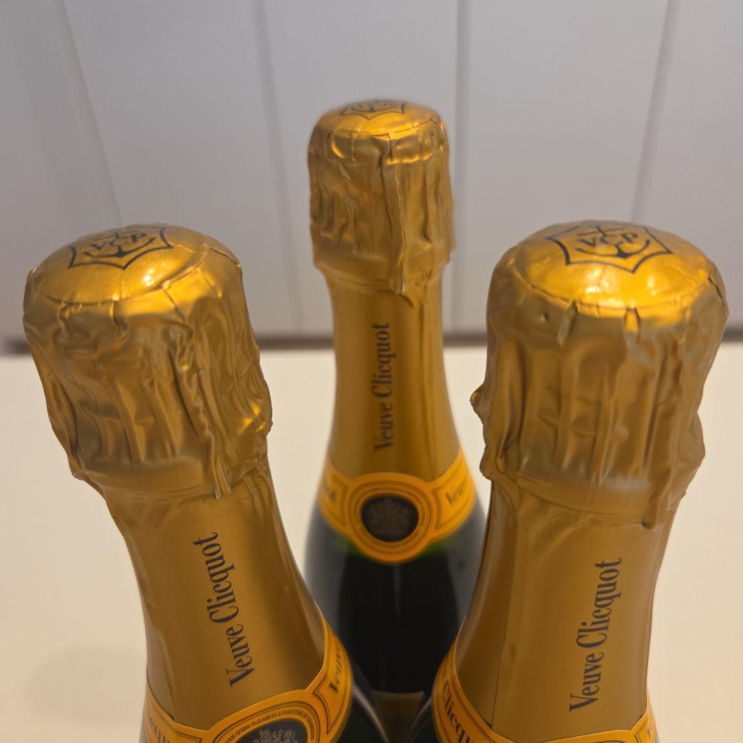 ⚠️セール中ですです。ヴーヴ クリコ イエローラベル　375まml