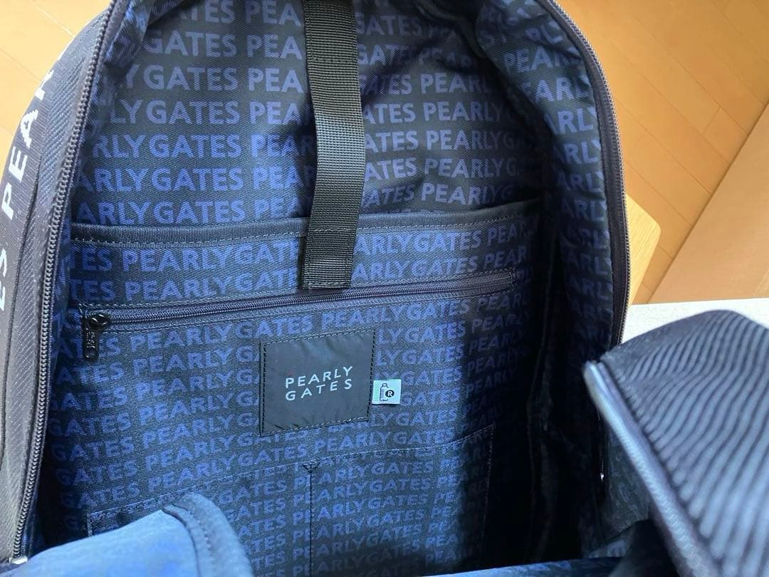 【新品】PEARLY GATES パーリーゲイツ ロッカーバッグ バックパック