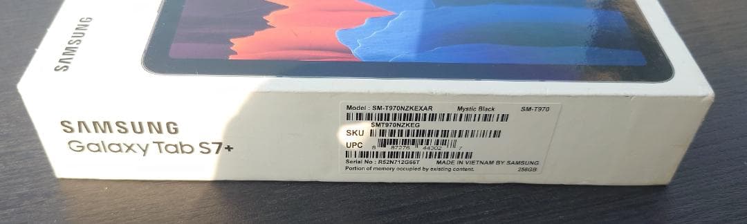 Androidタブレット本体 Samsung galaxy Tab S7+ SM-T970