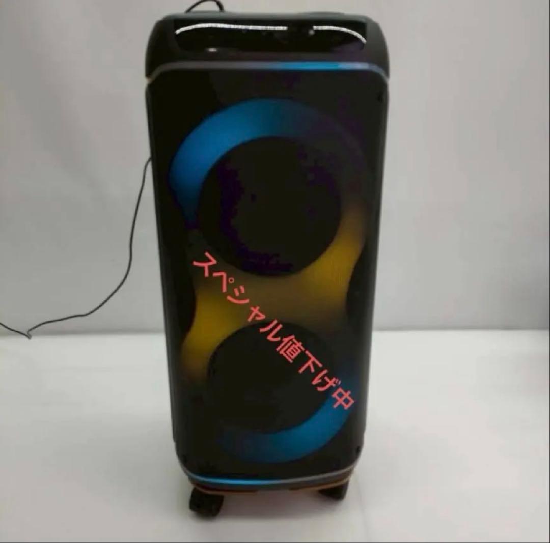 GRV-PS100WA 大型スピーカ 防水 防塵 充電式 楽器