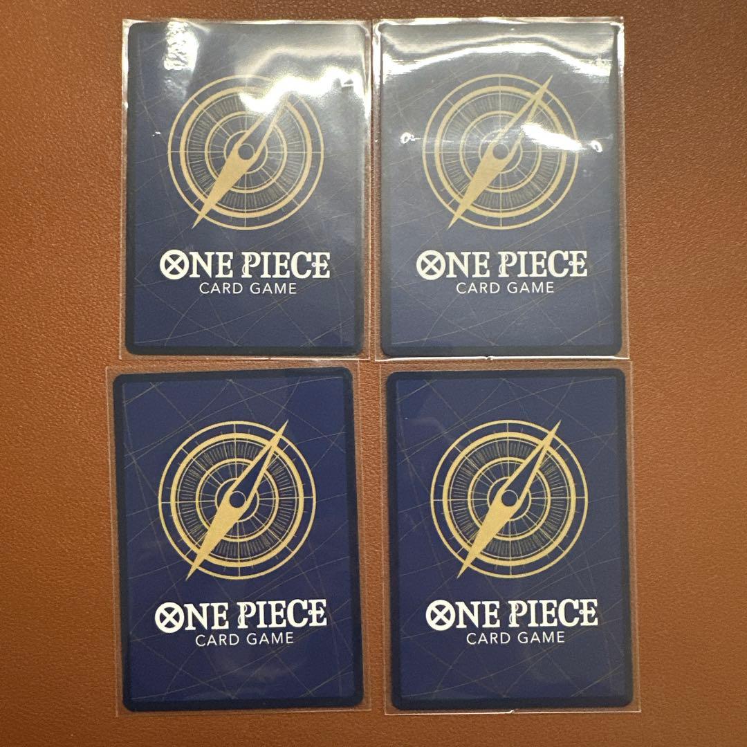 ワンピースカードゲーム 五老星パラレルセット