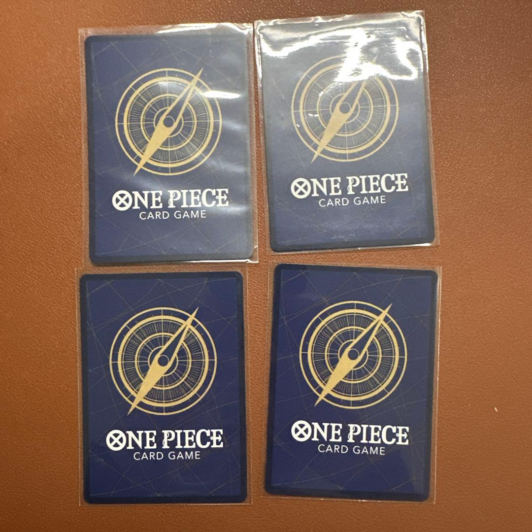 ワンピースカードゲーム 五老星パラレルセット