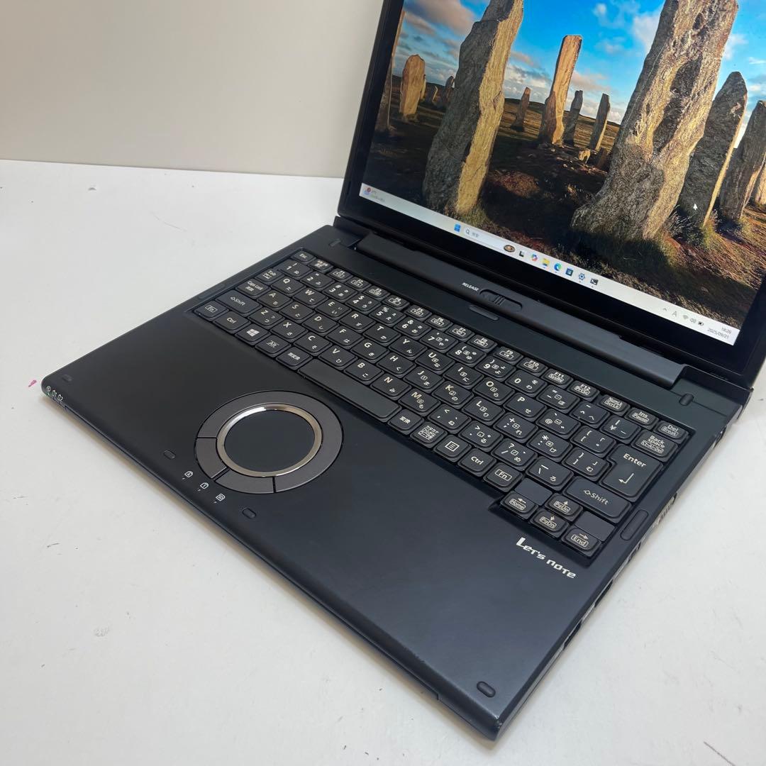 Windowsタブレット本体 #274 Panasonic CF-XZ6 i5-7300U 8GB 256GB