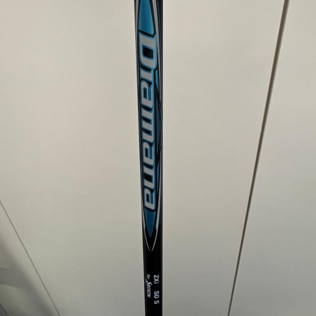 ゼクシオX 2024年モデル 9.5° 純正ドライバー 規定内高反発加工