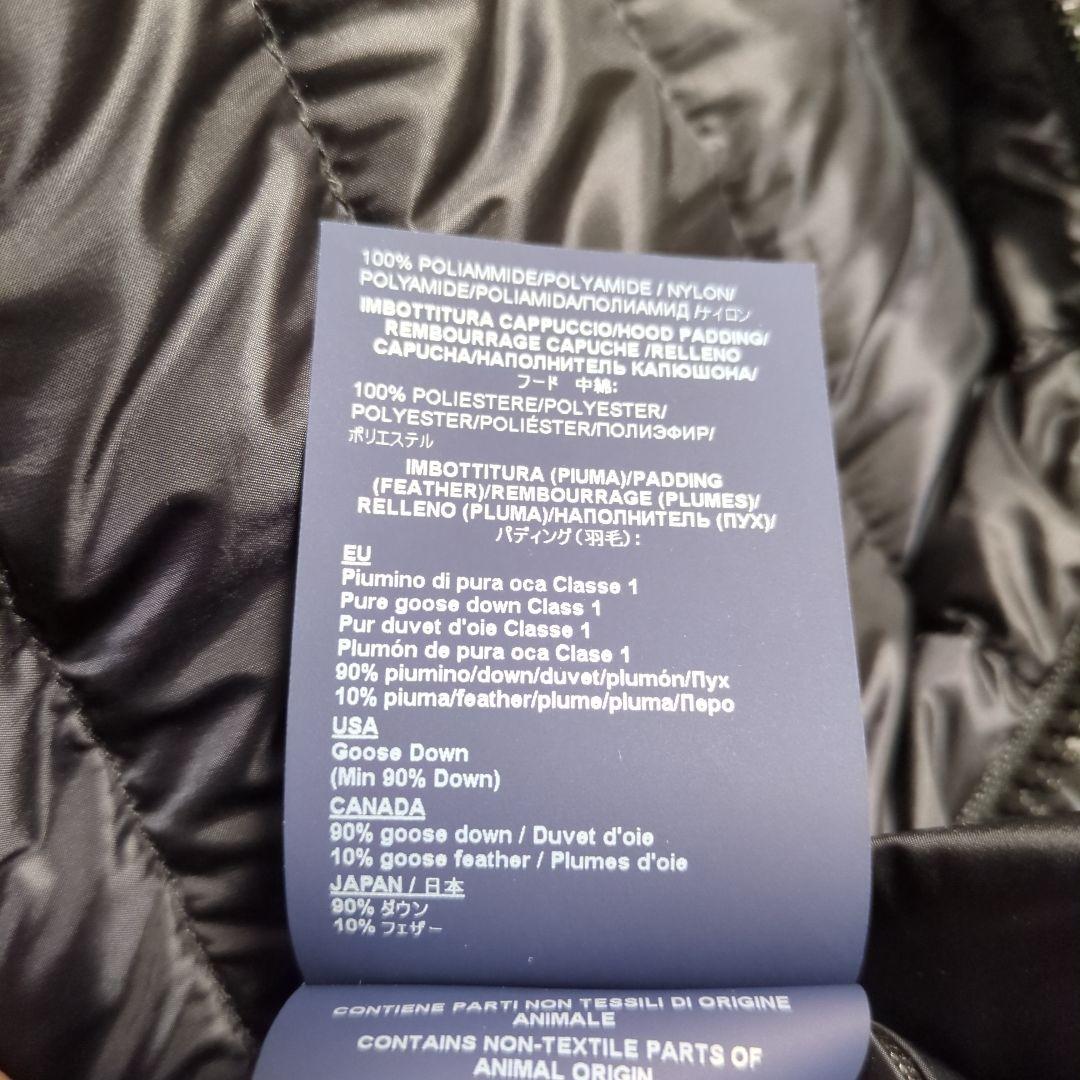 HERNO ヘルノ ダウンベスト フード付 ブラック メンズ 50