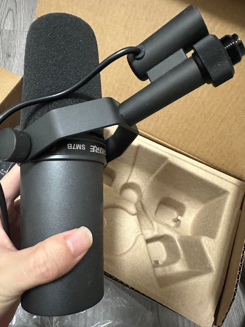 SHURE SM7B ダイナミックマイク　説明欄必読お願いします。