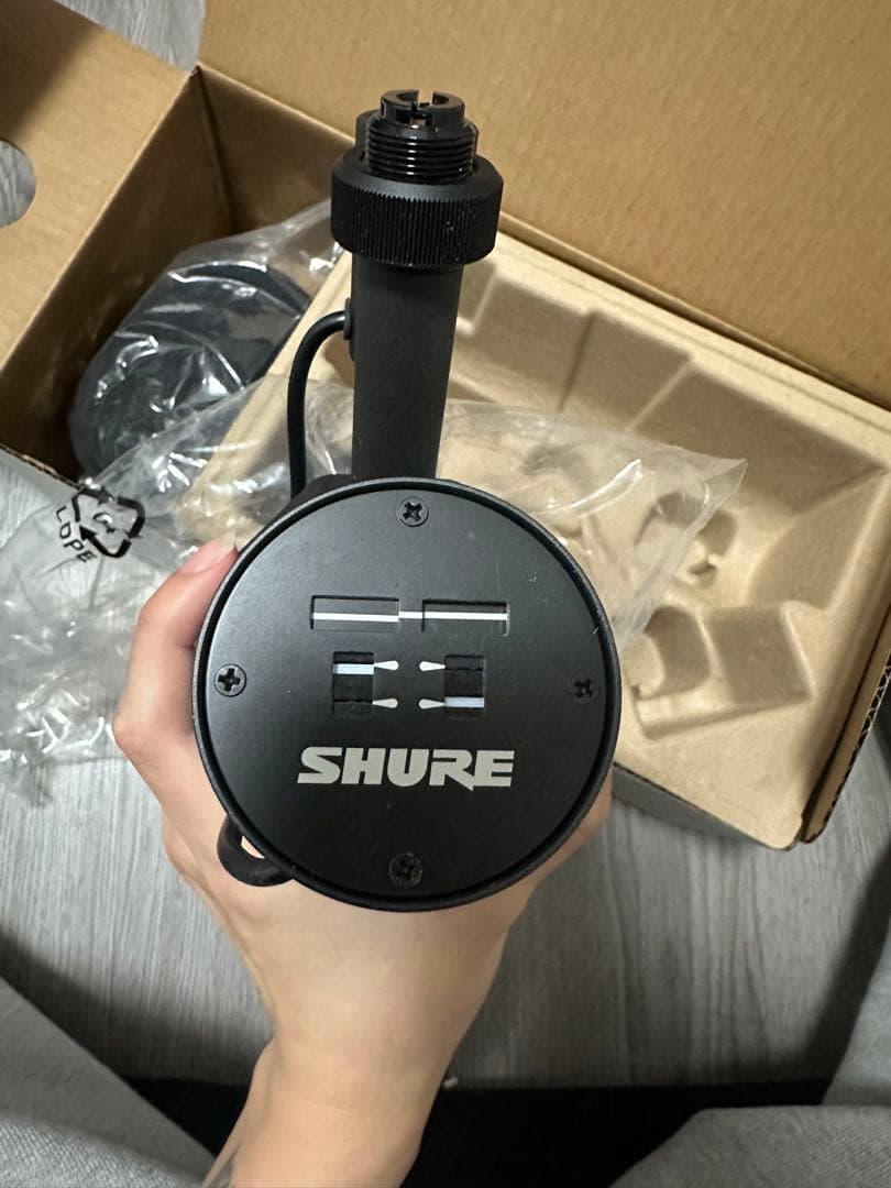 SHURE SM7B ダイナミックマイク　説明欄必読お願いします。