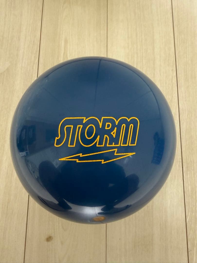 ボウリング ストーム アイオンプロソリッド 15ポンド 新品 ボウリングボール