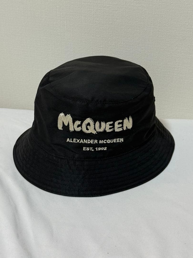 【最終値下げ】アレキサンダーマックイーン バケットハット