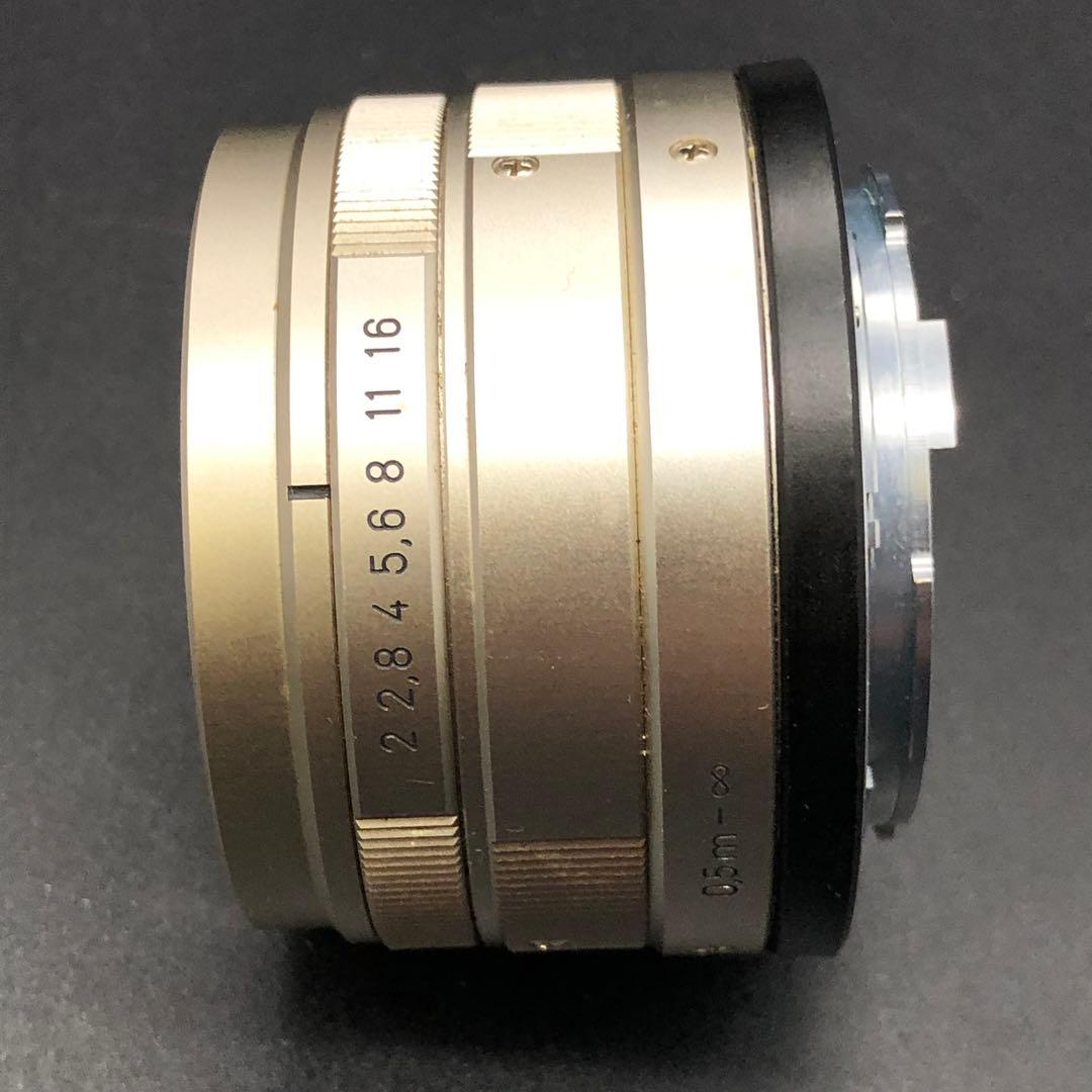 CONTAX コンタックス G Planar T* F2 45mm プラナー