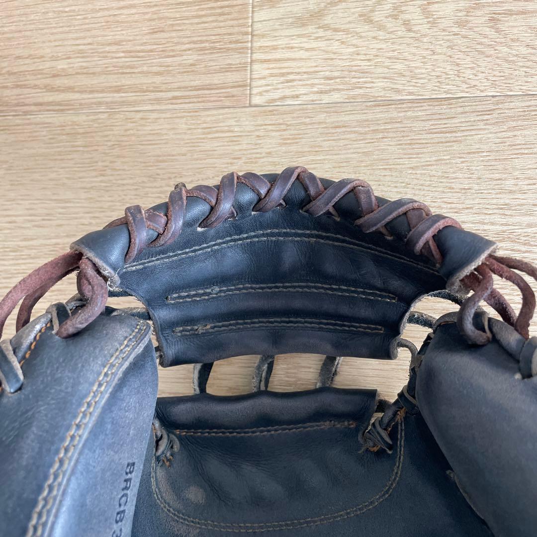 ゼットプロステイタス　キャッチャーミット軟式用