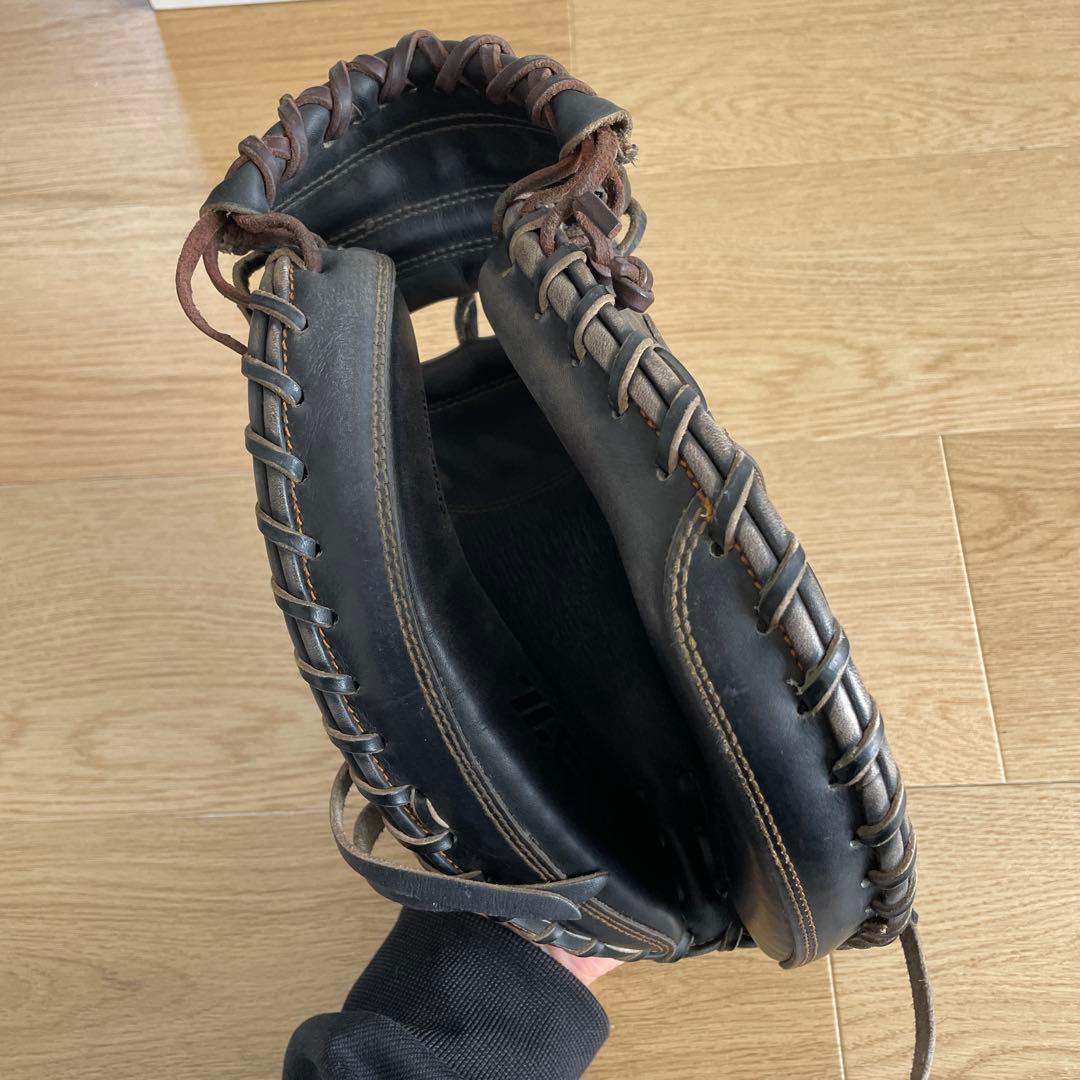 ゼットプロステイタス　キャッチャーミット軟式用