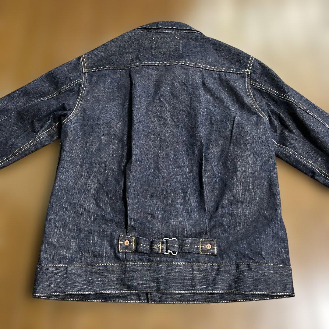 最終値下げ希少マルボロ限定 デニム工房 SIESTA 2ndタイプ赤耳 L